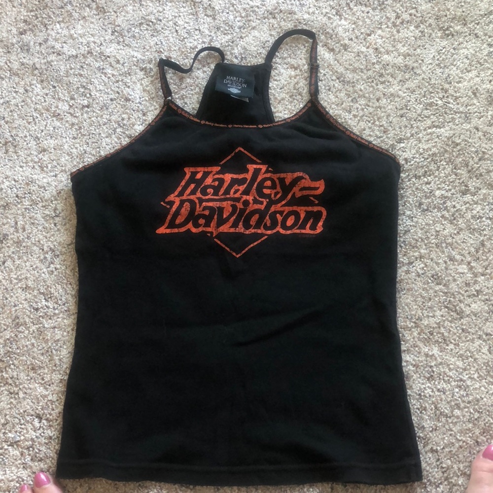 Women’s Harley tank top SZ L